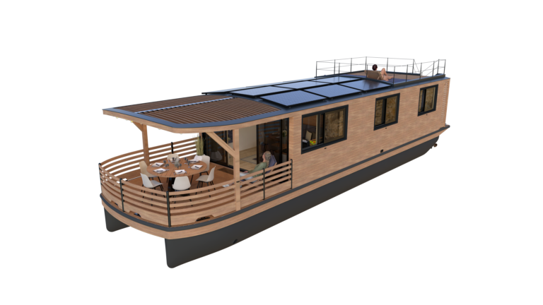Coche Solaire ibaia boats